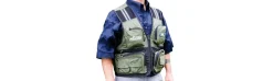 Chaleco de pesca Fishing Ferrari Multibolsillos