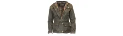 Chaqueta Encerada Walkers & Hawkes Florence Mujer