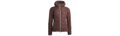 Chaqueta Térmica Kingsland Klsolana Mujer Marrón