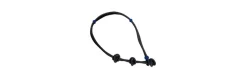 Collar de Cuerda Zaldi para Doma Natural