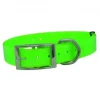 Collar de poliuretano fluorescente Verde Fosforito