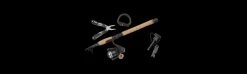 Combo Abu Garcia Diplomat wilderness te70l survival
