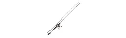 Combo Abu Garcia Gen Ike Low Profile GENIKELP/662M CBO