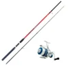 Combo Vega Caña Santana Max 240 + Carrete Vega Duetto 60 + Hilo