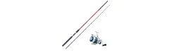 Combo Vega Caña Santana Max 240 + Carrete Vega Duetto 60 + Hilo