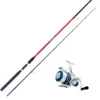 Combo Vega Caña Santana Max 180 + Carrete Vega Duetto 40 + Hilo