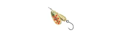 Cucharilla Vibrax Hot Pepper Oro-Rojo (5 Uds.)