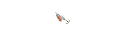 Cucharillas Vibrax Hot Pepper Plata Rojo (5 Uds.)