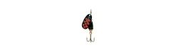 Cucharillas Vibrax Hot Pepper Negro Rojo (5 Uds.)
