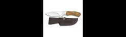 Cuchillo Caza Albainox Mango Olivo