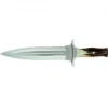 Cuchillo de remate de asta de ciervo