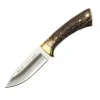 Cuchillo Desollador Muela Colibrí 7A Empuñadura de Asta