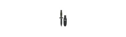 Cuchillo K25 Táctico Mango Goma
