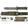 Cuchillo K25 Thunder II + kit supervivencia