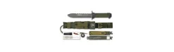 Cuchillo K25 Thunder II + kit supervivencia