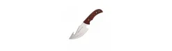 Cuchillo Muela Enterizo Desollador Grizzly Coral