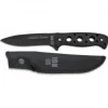 Cuchillo táctico K25 con funda negro