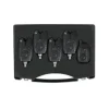 Detector de Picada Carp Spirit Blax Alarm X4 + Receiver X1