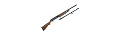 Escopeta de Corredera Mossberg 500 Hunting Combo - 20/76