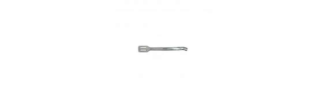 Espuela Zaldi Blister Inox Lady