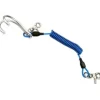 Extensor de Acero Cressi con Gancho + 2 Mosquetones