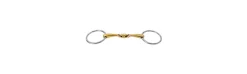Filete Sefton Cyprium Oro Anilla Embocadura Hueca Partida Doble