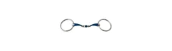 Filete Sefton Royal Blue Anilla Embocadura Partida Doble