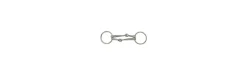 Filete Zaldi con Anilla Doble Embocadura 12.5 cm