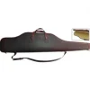 Funda de cuero para rifle con visor