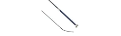 Fusta de Doma Marjoman con Mango de Charol 110 cm