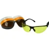 Gafas de Tiro Elite con 4 cristales intercambiables