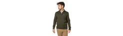 Jersey British Cotton Cuello Cremallera