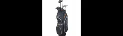 Kit Cobra Fly-XL Black Gold 11 Piezas Acero