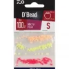 Kit Perlas Daiwa Micro Beads 3 colores Fluo