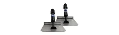 Kit Placas Trim Bennett Marine Auto Regulables