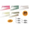Kit Señuelos Savage Gear Sandeel 10+11cm 16+22g 25 Piezas