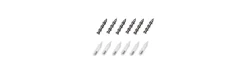 Kit Sonajeros Savage Gear Rattle Spike Kit 6+6 uds