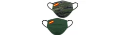 Mascarilla Homologada Reutilizable_Camu_Verde