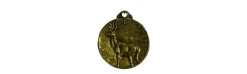 Medallas de ciervo