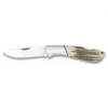 Navaja Albainox con Mango de Ciervo 7,7 cm