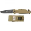 Navaja K25 Titanium Coated TAN