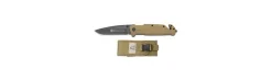 Navaja K25 Titanium Coated TAN