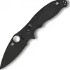 Navaja Spyderco Manix 2 Lightweight Black Blade