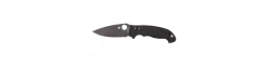 Navaja Spyderco Manix 2 XL Black Blade