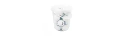 Pack 18 Bolas de Golf Recicladas. Grados A-B. Diferentes Marcas.