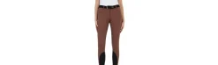 Pantalón de Montar Equiline Cobef Culera Grip Mujer