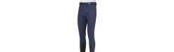 Pantalón de Montar Equiline Crentk Hombre Rodillera Grip