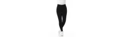 Pantalon invierno Equitheme Softshell Dolomyt Niño Culera Silicona