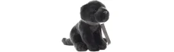 Peluche Labrador Negro