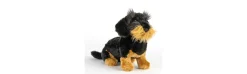 Peluche Teckel de Pelo Duro